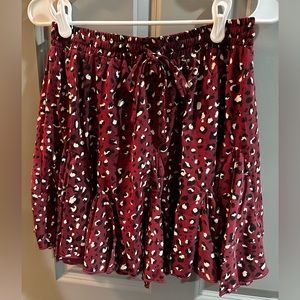 Closet Candy Boutique - Newbury Kustoms animal print skirt - Size LARGE